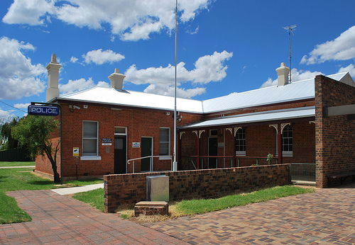 police station photo