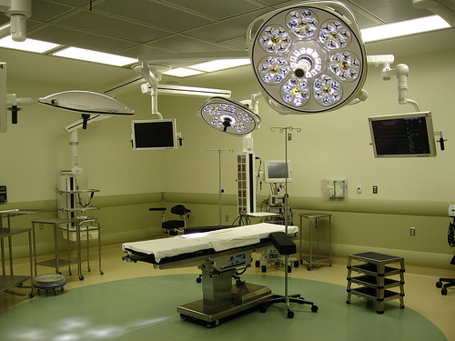 Cardiac operating room by Ruhrfisch cardiac photo