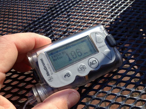 insulin pump photo