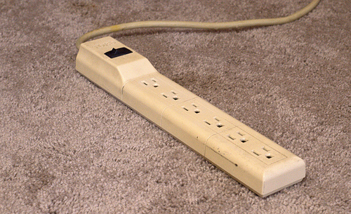 surge protector photo