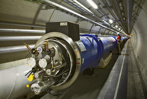 Large Hadron Collider photo