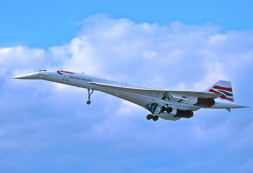 235ac - British Airways Concorde; G-BOAD@LHR;15.05.2003 by Aero Icarus concorde photo