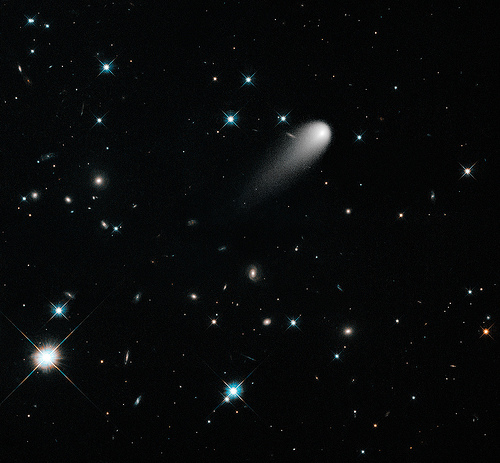 comet photo