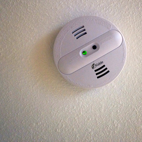 smoke alarm photo