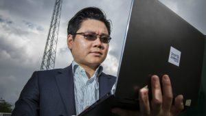 E-Waste in the Alley (Silver Spring, MD)