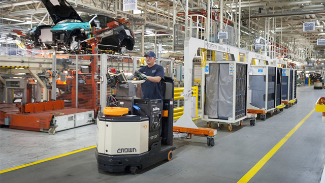 BMW Plant Uses Garbage to Power Fuel Cell Forklifts - In Compliance Magazine