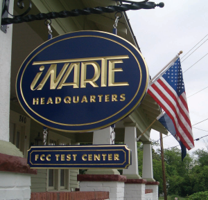 iNARTE Headquarters sign