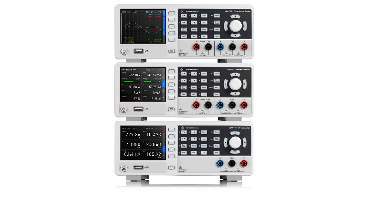 Rohde & Schwarz equipment