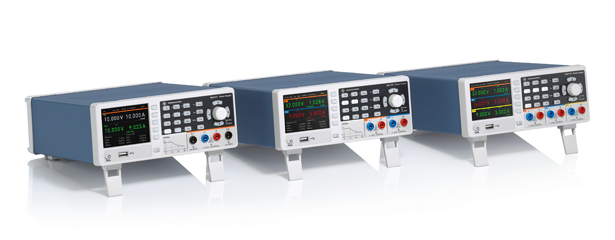 R&S NGC100 power supply series