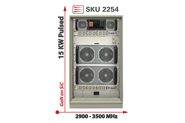Model 2254 S-Band Pulsed Transmitter