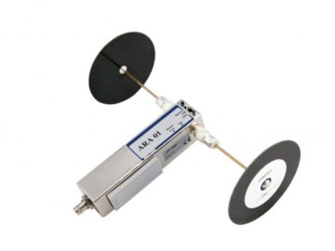 A reduced-size calibrated antenna