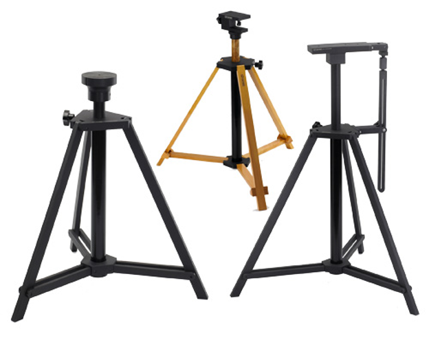 Examples of heavy-duty tripods 