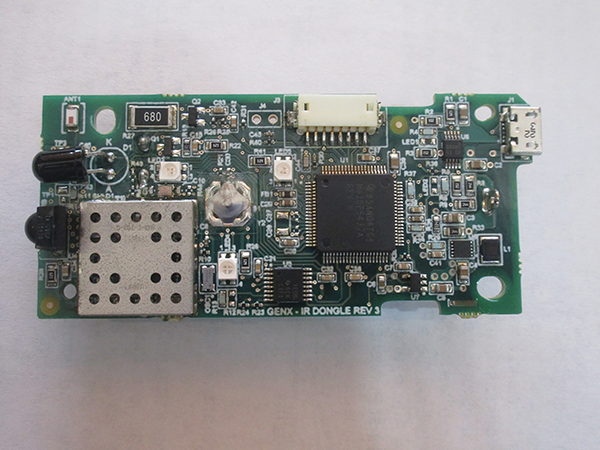 Figure 2: Pre-certified module with antenna