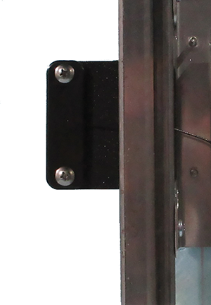 Figure 3: Antenna with the added spacer in a product