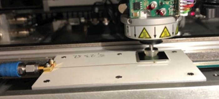 Figure 15: DCS module inside of an assembly machine