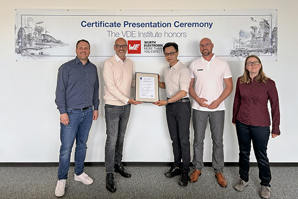 TDAP Stage 2 certificate