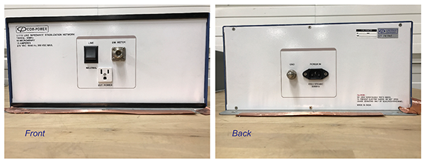 Figure 1: Dual ac LISN