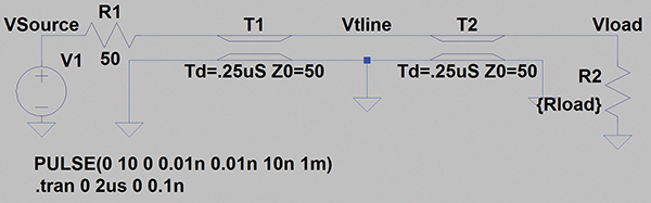 Figure&nbsp;6: SPICE circuit for simulation