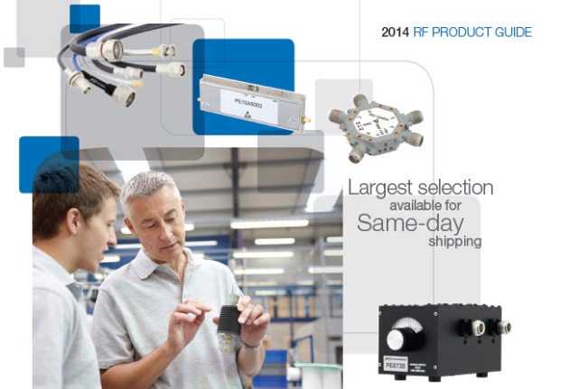 Pasternack Releases Their Brand New 2014 RF Product Guide | In Compliance Magazine