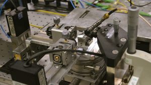 ETH Zurich switch set up