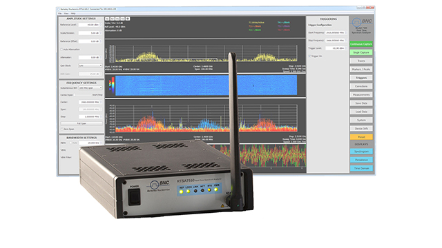 Full-featured Spectrum Analyzer Designed to Analyze Wireless Signals in ...