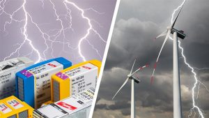 Lightning protection system components 