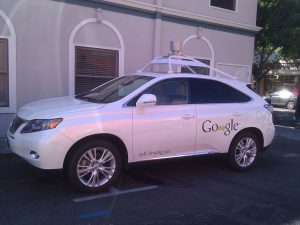 google self driving car