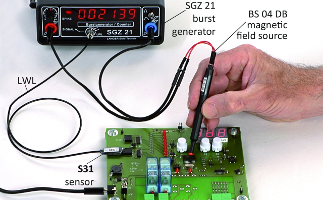 Harden a Device Under Test After a Failed EMC Test at the Developer's ...