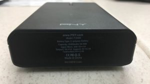 PNY recalled battery pack